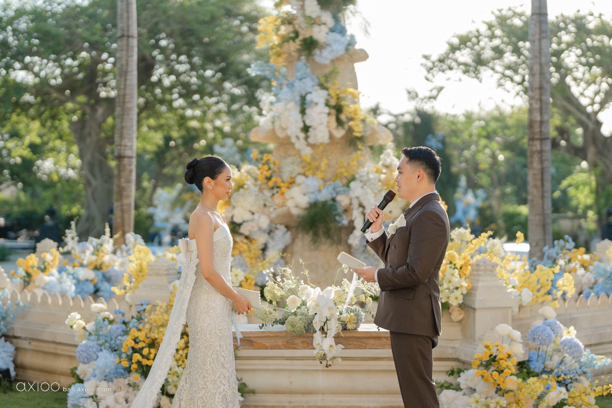 Axioo: An Estate State of Mind | Jumeirah Bali Wedding
